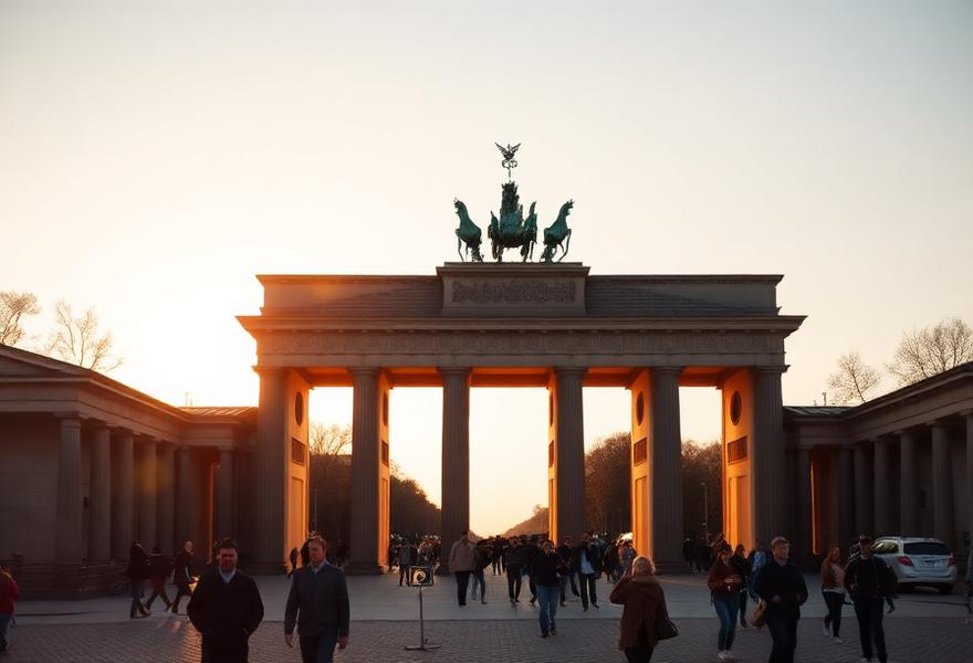 Brandenburg Gate, Berlin, Germany